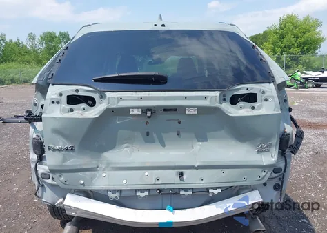 2019 Toyota Rav4 Xle from USA, damaged, VIN 2T3P1RFVXKC033994
